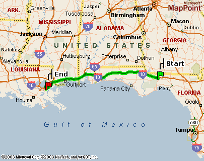 1998 Coast to Coast in HARLEY... from Miami to Los Angeles